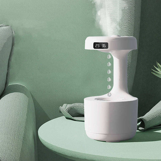 Anti Gravity Air Humidifier And Aroma Diffuser